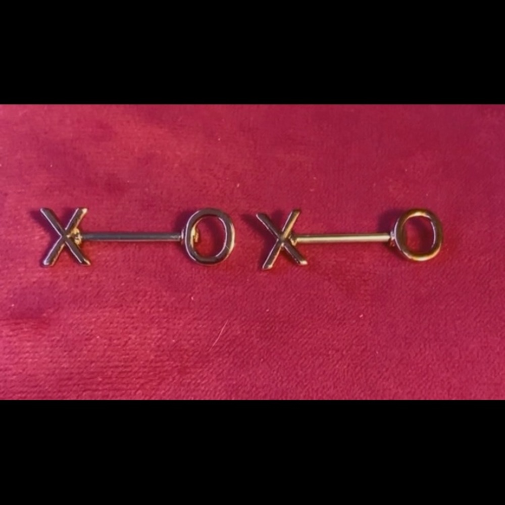 Hugs & kisses nipple bars